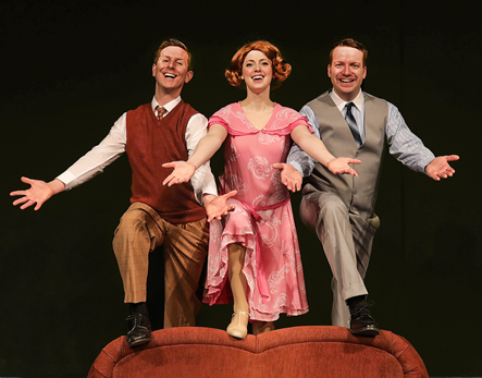Review: SINGIN' IN THE RAIN at Des Moines Playhouse: A Show to Catch When the Current Storm Lifts! Image