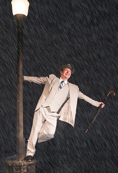 Review: SINGIN' IN THE RAIN at Des Moines Playhouse: A Show to Catch When the Current Storm Lifts! Image
