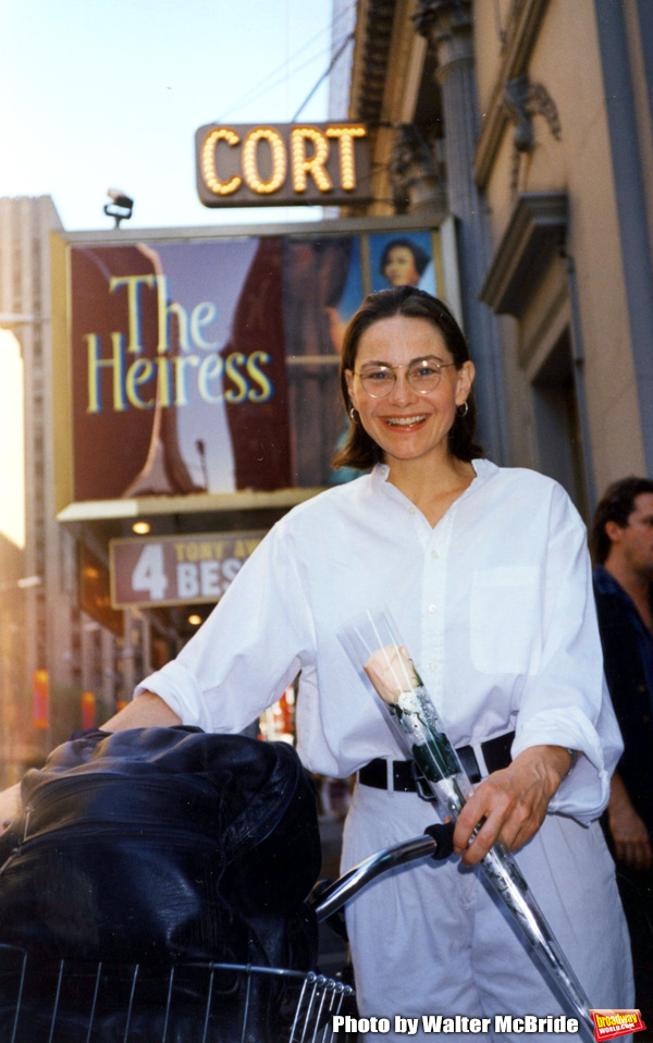 Photo Flashback: Cherry Jones Stars in THE HEIRESS in 1995 