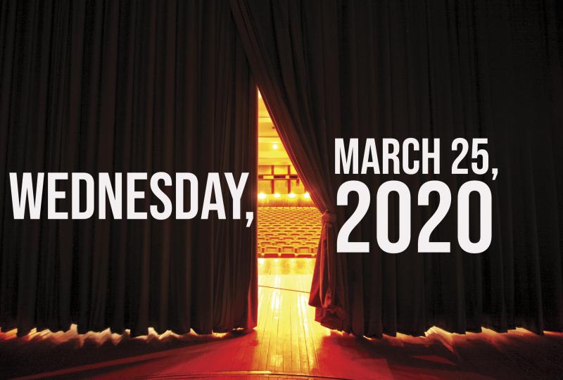 Virtual Theatre Today: Wednesday, March 25- With Tina Fey, Patti Murin, Colin Donnell & More! Image