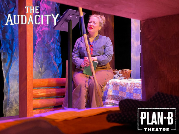 Photo Flash:  Plan-B Theatre's Filmed Production of Jenifer Nii's THE AUDACITY 