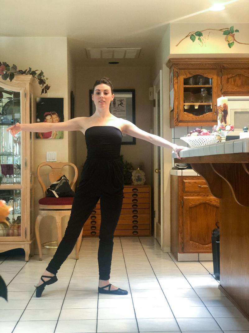 Interview: How NYC Ballet's Tiler Peck Is Keeping Us Dancing Daily! Image