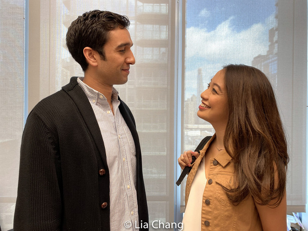 Photo Flash: Jaygee Macapugay, Garth Kravits And Paulo K Tirol On The Set Of THE LANGUAGE LESSON Image