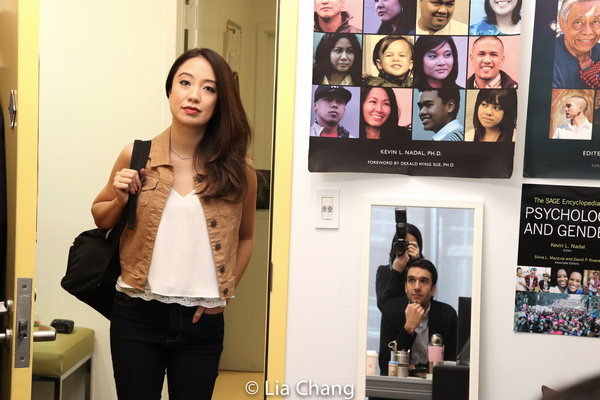 Photo Flash: Jaygee Macapugay, Garth Kravits And Paulo K Tirol On The Set Of THE LANGUAGE LESSON Image