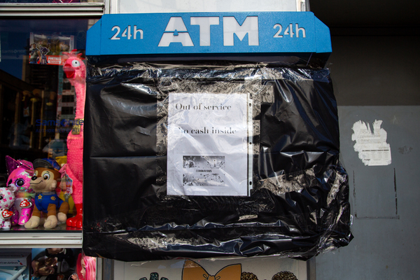 Photo Coverage: 19 Eerie Images of a Desolate Times Square Image