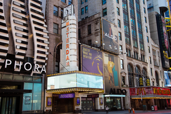 Photo Coverage: 19 Eerie Images of a Desolate Times Square Image