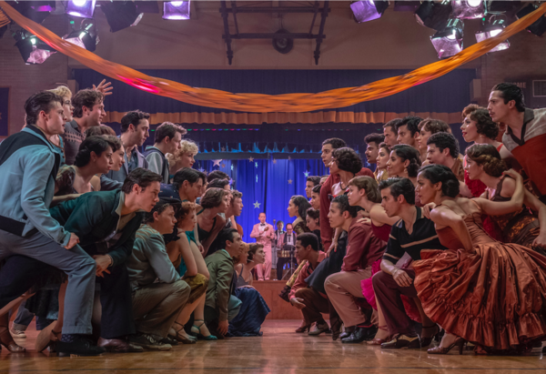 Photo Flash: Get a First Look at Rachel Zegler, Ansel Elgort, & More in the Upcoming WEST SIDE STORY Film! Image