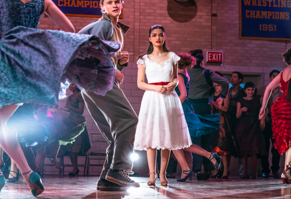 Photo Flash: Get a First Look at Rachel Zegler, Ansel Elgort, & More in the Upcoming WEST SIDE STORY Film! Image