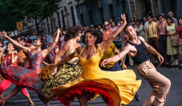 Photo Flash: Get a First Look at Rachel Zegler, Ansel Elgort, & More in the Upcoming WEST SIDE STORY Film! Image