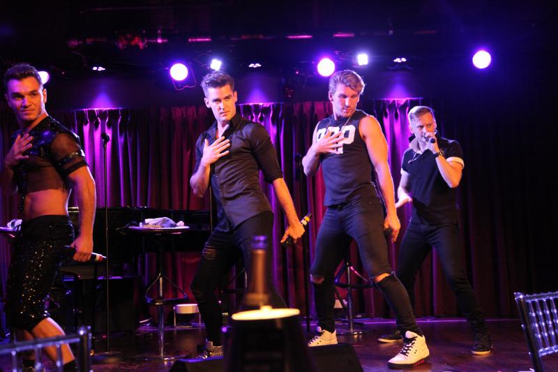 BWW Previews: DIGITAL GET DOWN!  The Boy Band Brunch Goes Digital With a Weekly Watch Party 