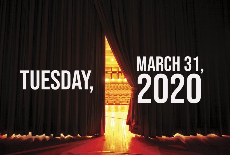 Virtual Theatre Today: Tuesday, March 31- with Santino Fontana, Josh Gad and More! 