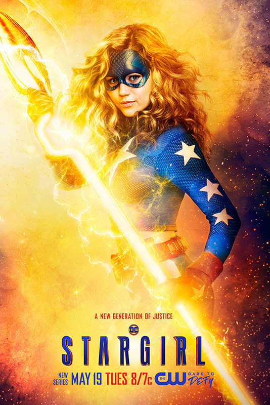 Photo Flash: The CW Shares New Key Art for DC'S STARGIRL 
