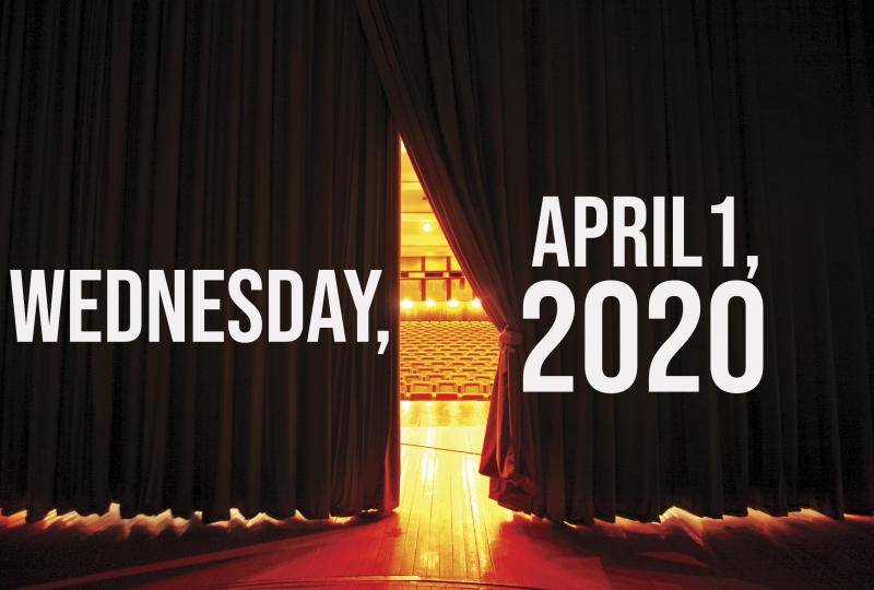 Virtual Theatre Today: Wednesday, April 1- with Joe Iconis, David Hyde Pierce and More! 