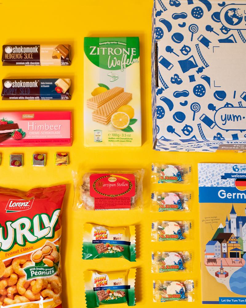UNIVERSAL YUMS Treat Boxes-A Great Easter Holiday Gift Image