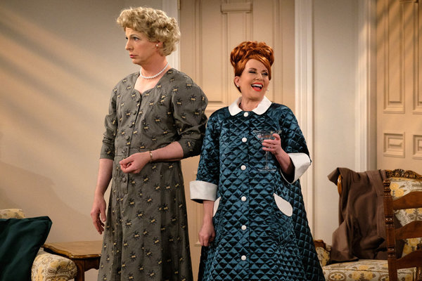 Photo Flash: WILL & GRACE Loves Lucy! See New Photos From the Set Image