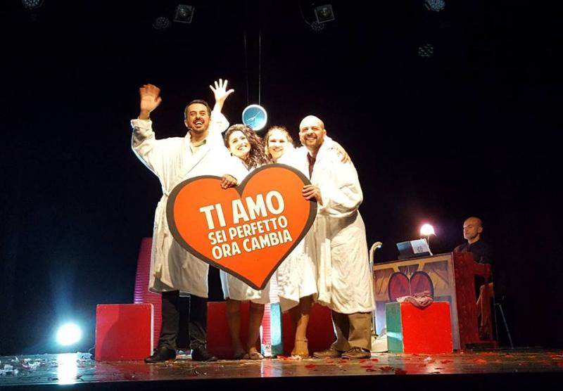 TI AMO, SEI PERFETTO, ORA CAMBIA  In Streaming Su You Tube Sabato 4 Aprile 2020 Image
