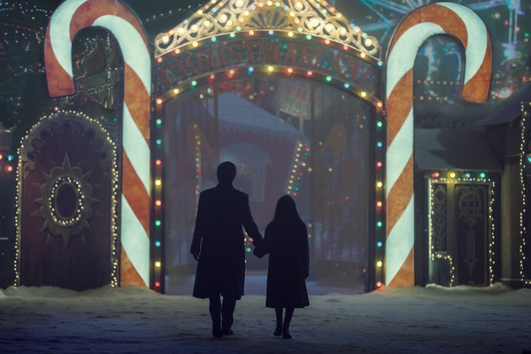 Photo Flash: Zachary Quinto Stars in Season Two of NOS4A2 on AMC Image