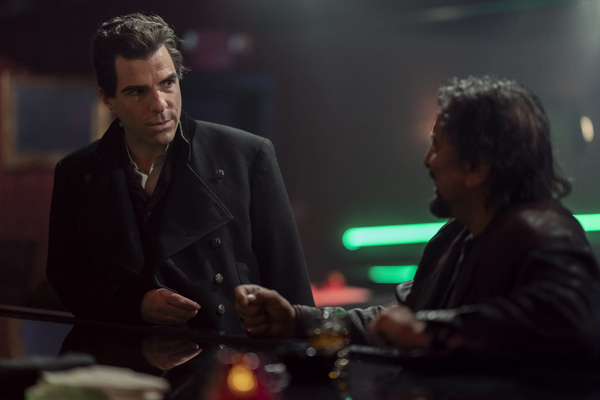 Photo Flash: Zachary Quinto Stars in Season Two of NOS4A2 on AMC Image