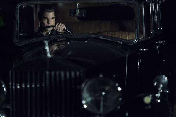Photo Flash: Zachary Quinto Stars in Season Two of NOS4A2 on AMC Image
