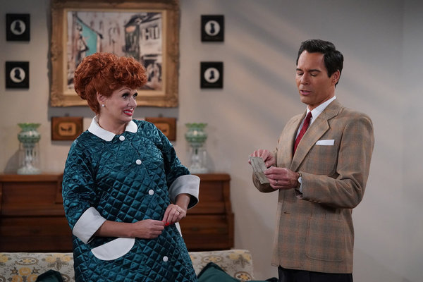 Photo Flash: WILL & GRACE Celebrates I LOVE LUCY Image
