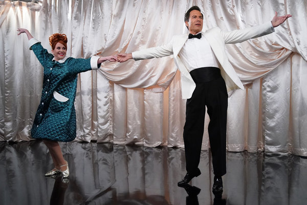 Photo Flash: WILL & GRACE Celebrates I LOVE LUCY Image