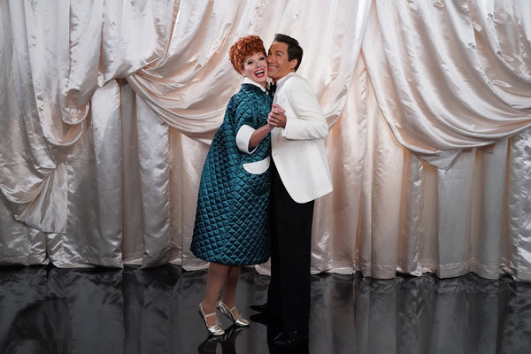 Photo Flash: WILL & GRACE Celebrates I LOVE LUCY Image