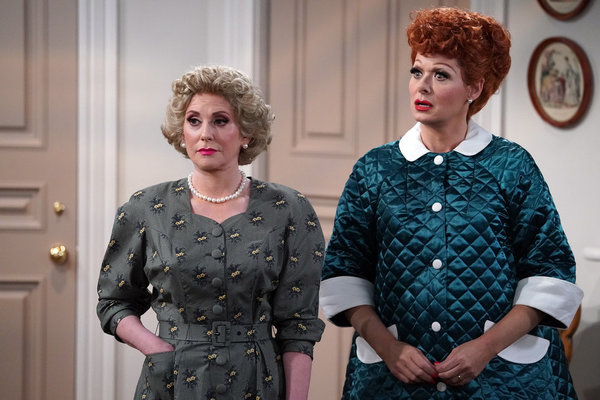 Photo Flash: WILL & GRACE Celebrates I LOVE LUCY 