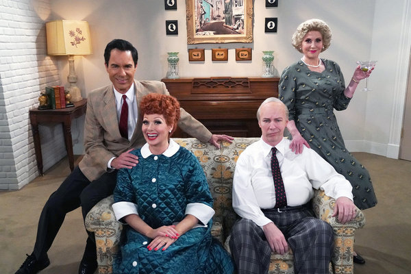 Photo Flash: WILL & GRACE Celebrates I LOVE LUCY Image