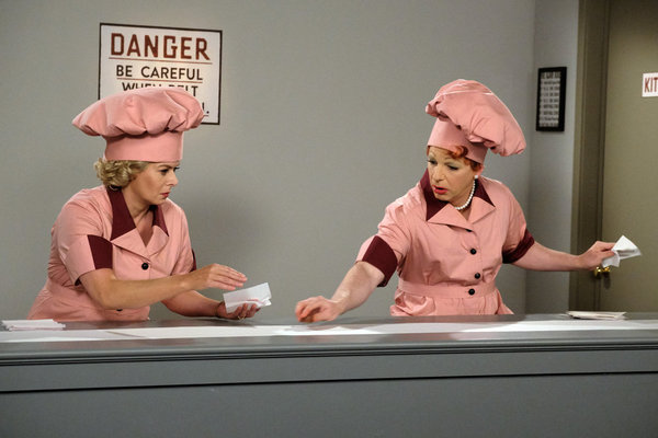 Photo Flash: WILL & GRACE Celebrates I LOVE LUCY Image