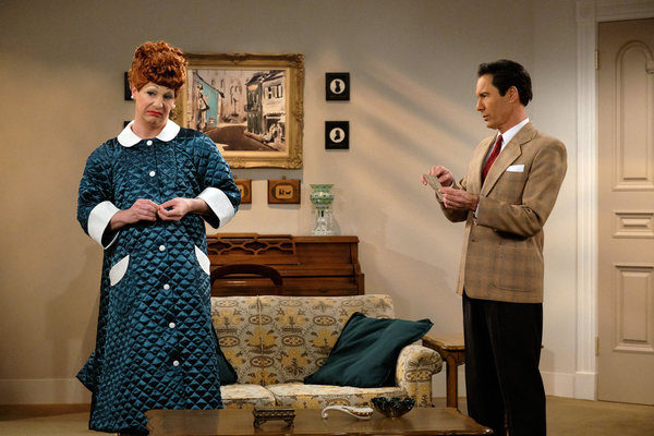 Photo Flash: WILL & GRACE Celebrates I LOVE LUCY Image