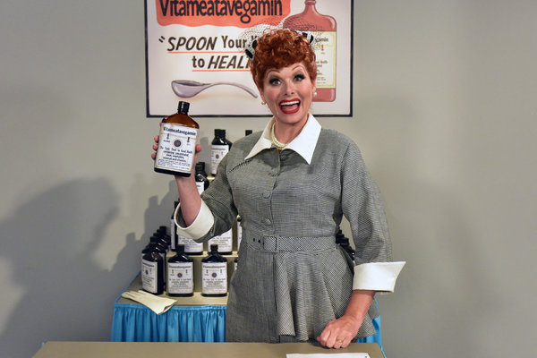 Photo Flash: WILL & GRACE Celebrates I LOVE LUCY 