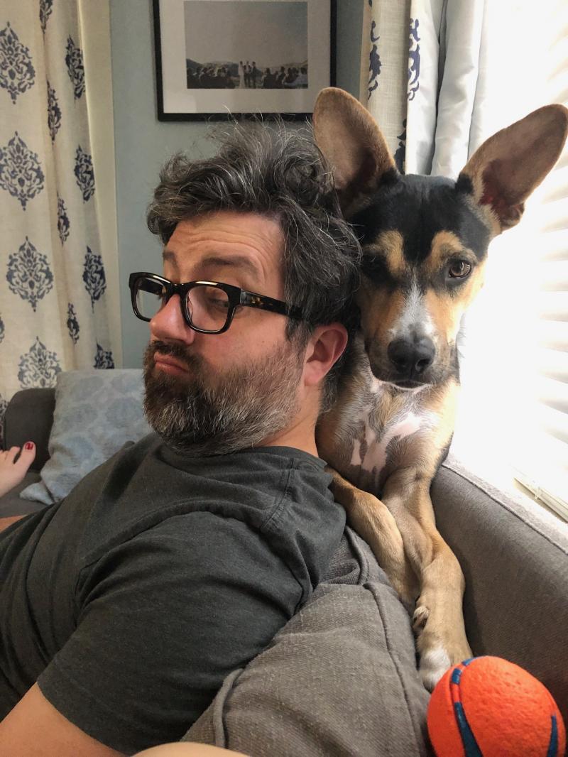 BWW Backstage Pets: MIKE SABLONE and Cooper 