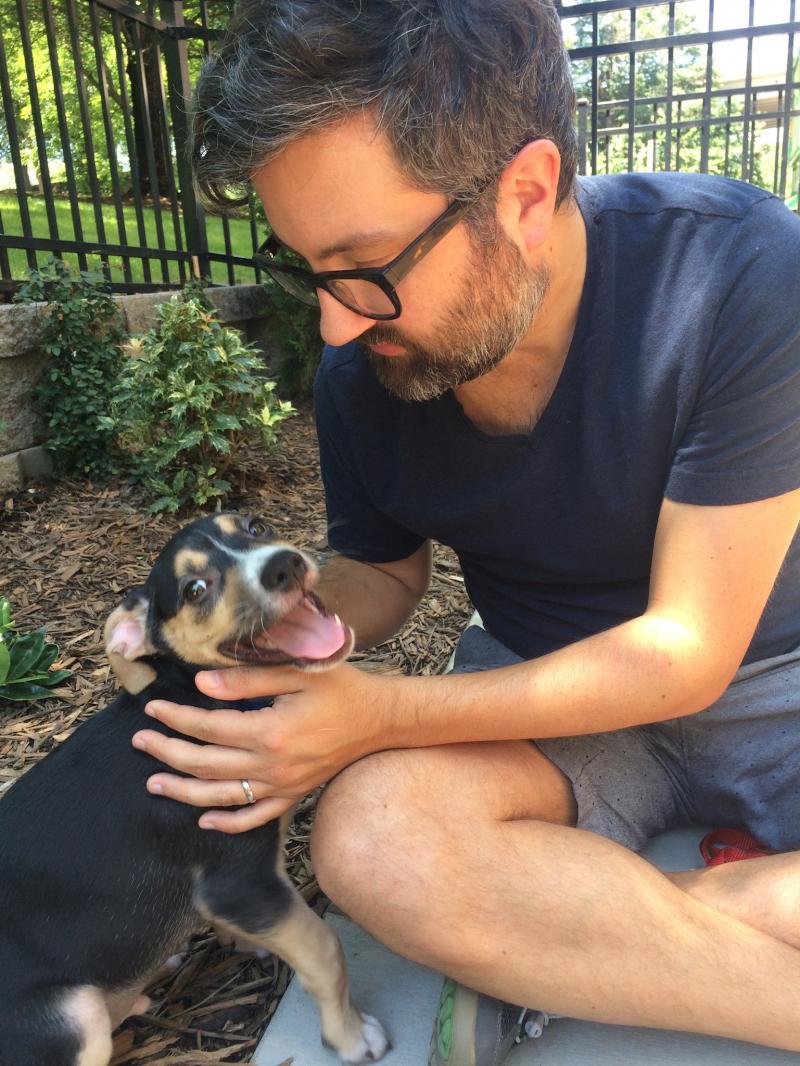 BWW Backstage Pets: MIKE SABLONE and Cooper 
