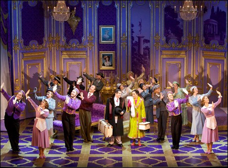Flashback: LEND ME A TENOR at the Gielgud Theatre Image