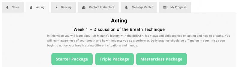 Starts Next Week! Continue Your Singing, Acting, & Dancing Training During The Virus Outbreak At Home!  Image