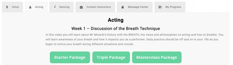 Starts Next Week! Continue Your Singing, Acting, & Dancing Training During The Virus Outbreak At Home! Image