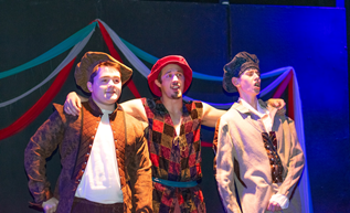 Interview: Ethan Saltz of A PIECE OF MY HEART at Ankeny Community Theatre Image