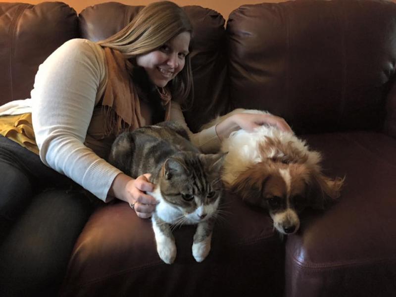 BWW Backstage Pets: Glow Lyric Theatre's CHRISTIAN AND JENNA ELSER and Their Pets 