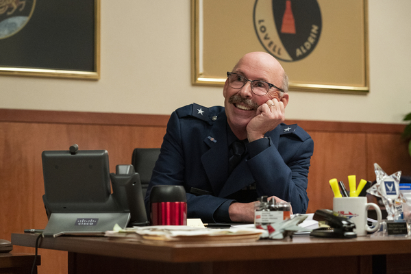 Photo Flash: See Steve Carell, Lisa Kudrow, & More in a First Look at SPACE FORCE Image