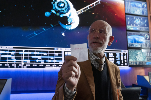 Photo Flash: See Steve Carell, Lisa Kudrow, & More in a First Look at SPACE FORCE Image