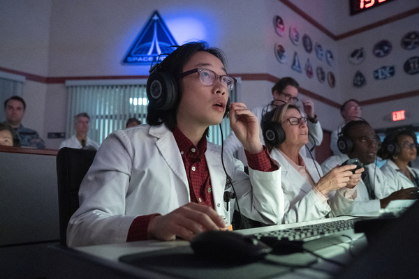 Photo Flash: See Steve Carell, Lisa Kudrow, & More in a First Look at SPACE FORCE Image