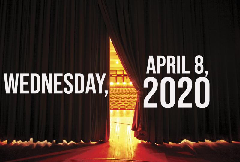 Virtual Theatre Today: Wednesday, April 8- with Ethan Slater, Gavin Lee and More! Image