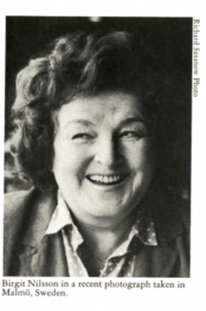 Preview/Interview: To FRAU or Not to FRAU in 2021? Stemme's the Met's Dyer's Wife, with Some Words from Birgit Nilsson Image