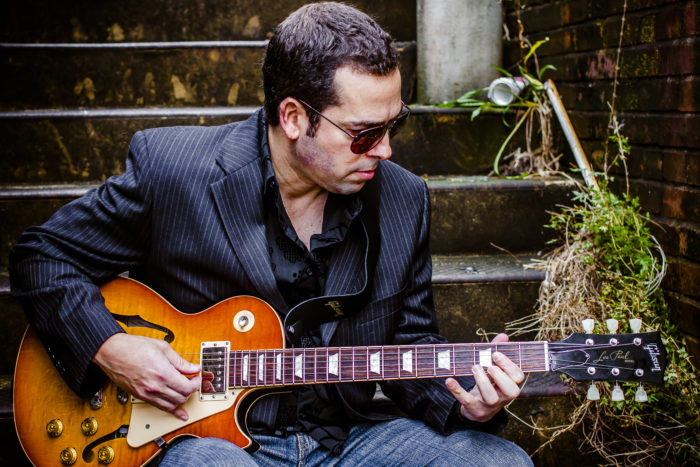 Interview: Albert Castiglia Releases Live Album, 'Wild and Free' Image