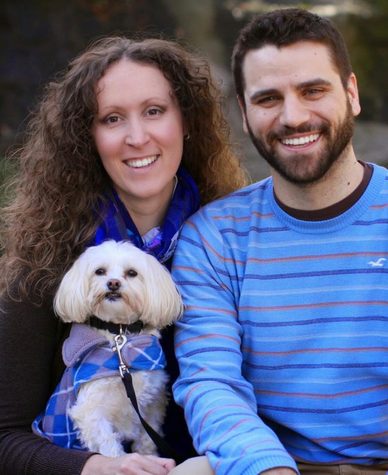 BWW Backstage Pets: MAEGAN MCNERNEY AZAR & THOMAS AZAR and Benjamin  Image