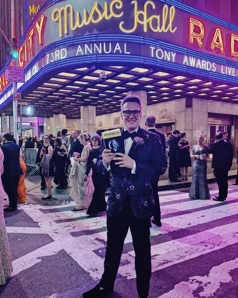 Interview: Broadway Producer Christopher Ketner talks about a producers role, the revival of COMPANY, and how buying tickets can be courageous Image