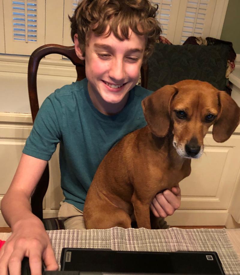BWW Backstage Pets: SHAW SHURLEY and Ringo Image