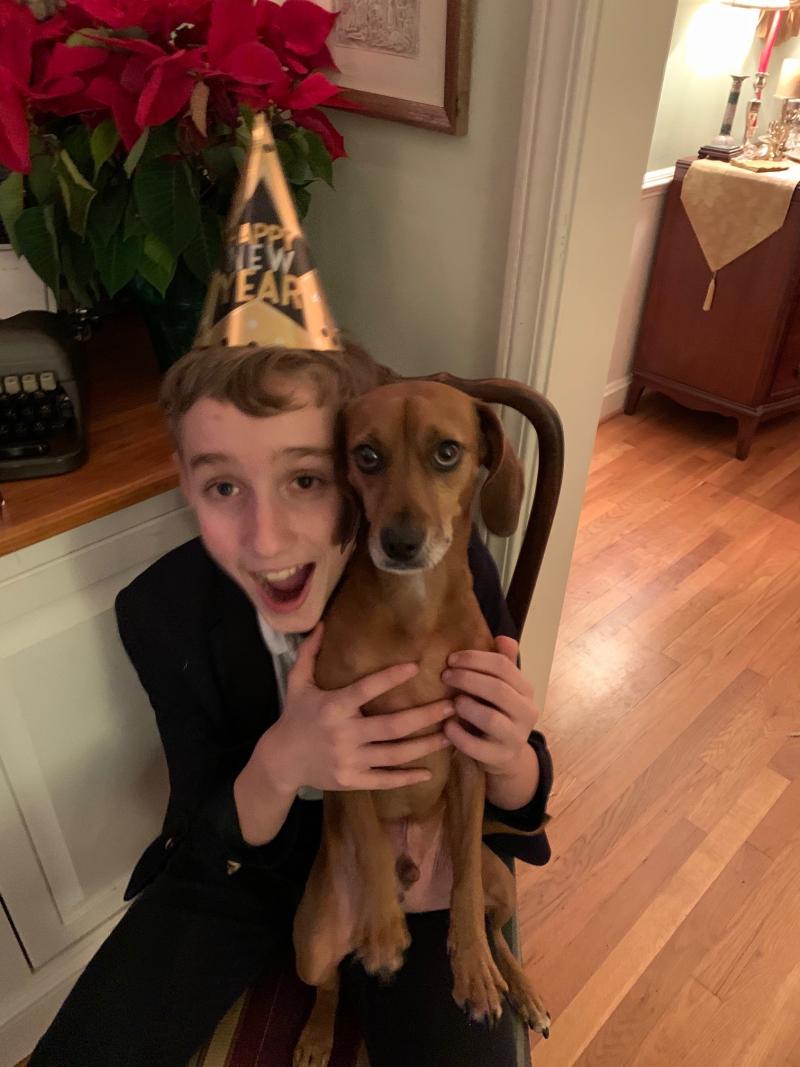 BWW Backstage Pets: SHAW SHURLEY and Ringo Image