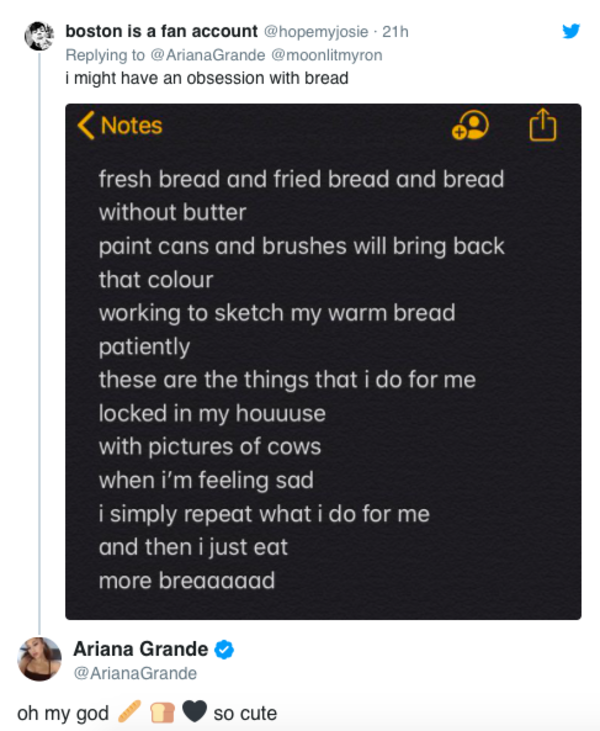 Ariana Grande Launches #QuarantineThings Parody Challenge Image