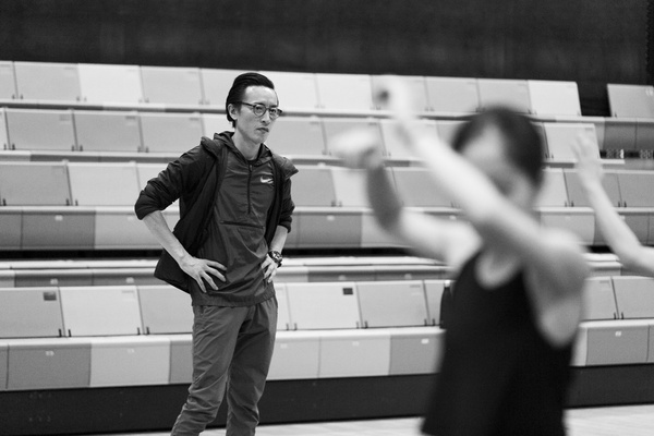 Photo Flash: Choreographer Yoshito Sakuraba With Dance Lab New York Image